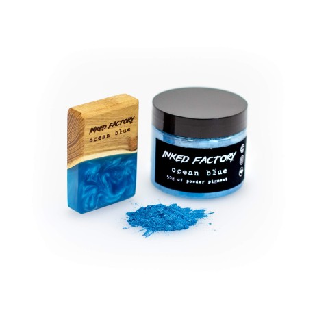Inked Factory pigment Ocean Blue