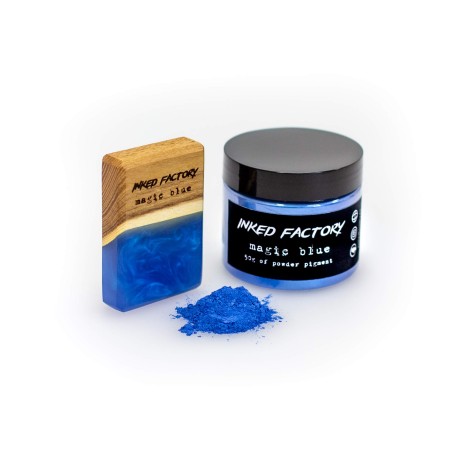 Inked Factory pigment Magic Blue