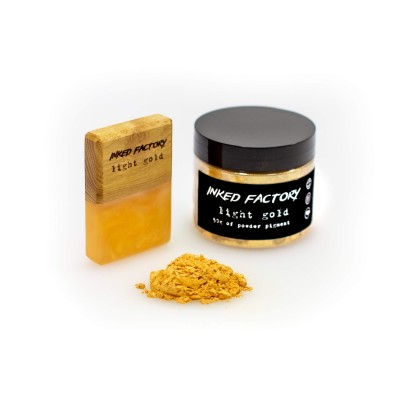 Inked Factory pigment LIght Gold
