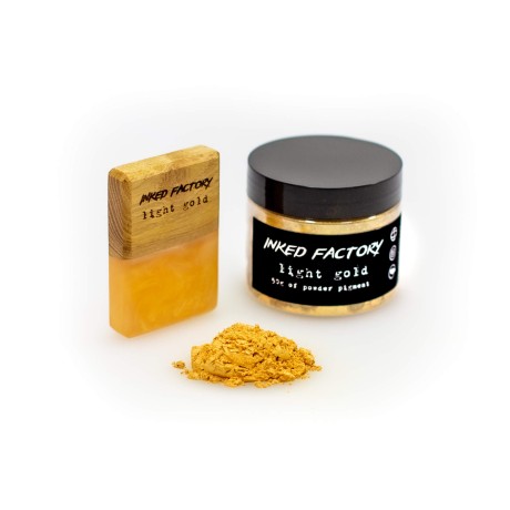 Inked Factory pigment LIght Gold