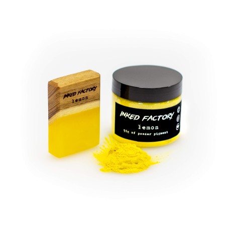 Inked Factory pigment Lemon