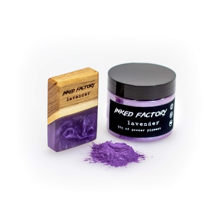 Inked Factory pigment Levender