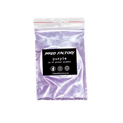 Inked factory sacek Purple