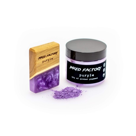 Inked Factory pigment Purple