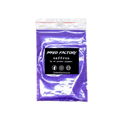 Inked factory sacek Saffron
