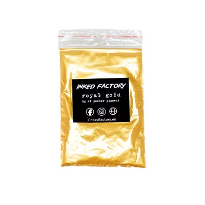 Inked Factory sacek Royal Gold