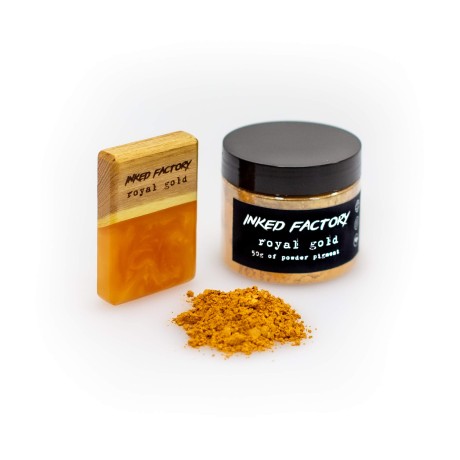 Inked facotry pigment Royal Gold