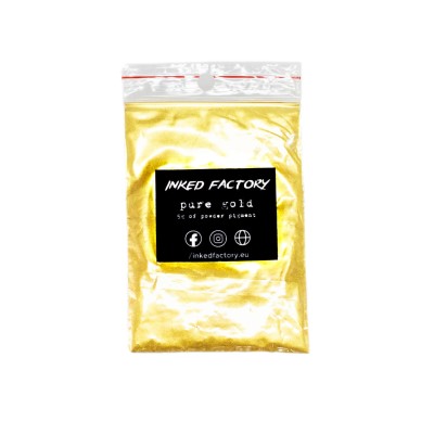 Inked Factory sacek Pure Gold