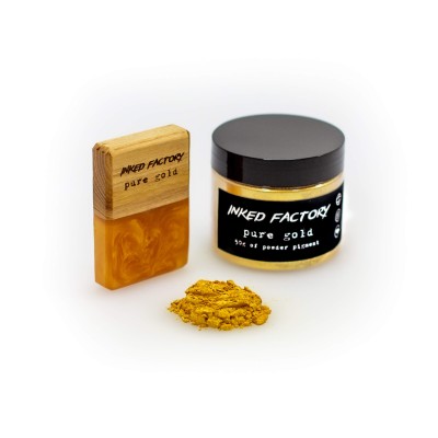 Inked facotry pigment Pure Gold