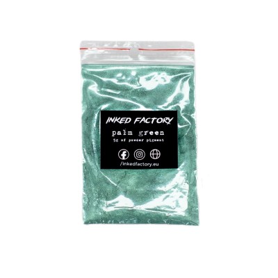 Inked factory sacek Palm Green