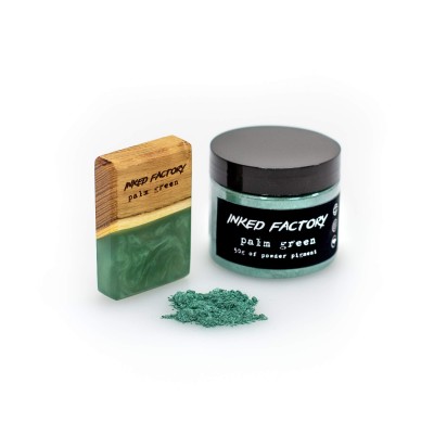 Inked Factory pigment Palm Green
