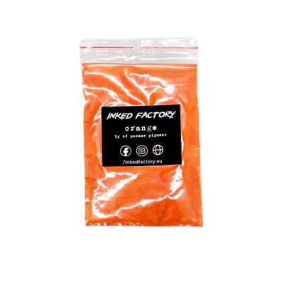 Inked factory sacek Orange