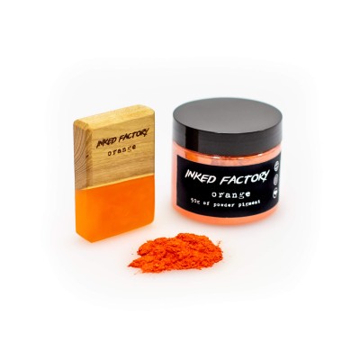 Inked Factory pigment Orange