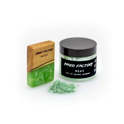 Inked Factory pigment Mint