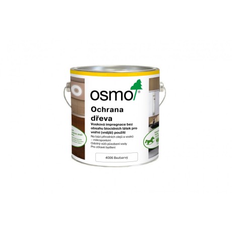 Osmo vosková impregnace