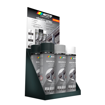Motip těsnící sprej