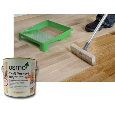 OSMO tvrdý voskový olej 3089 Extra protiskluzný na podlahy
