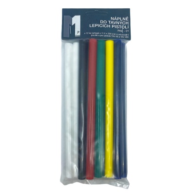 Blist Tavné lepidlo barevný mix