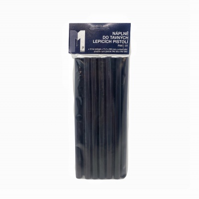 Tavné lepidlo blistr černé