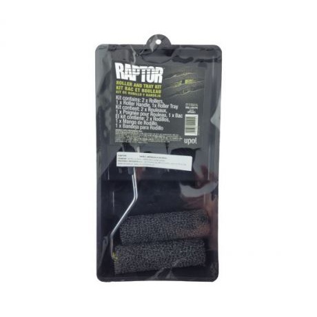 Raptor sada na aplikaci válečekem