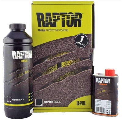Raptor tonovany 1.05