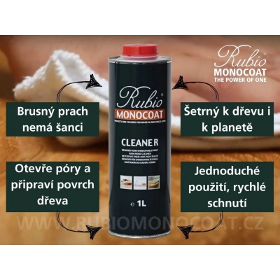 Rubio Cleaner popis